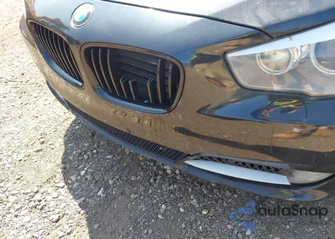 2013 BMW 550I Gran Turismo z USA, uszkodzony, nr VIN WBASN0C57DDW92643